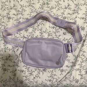 New Lululemon Lavender Belt Bag